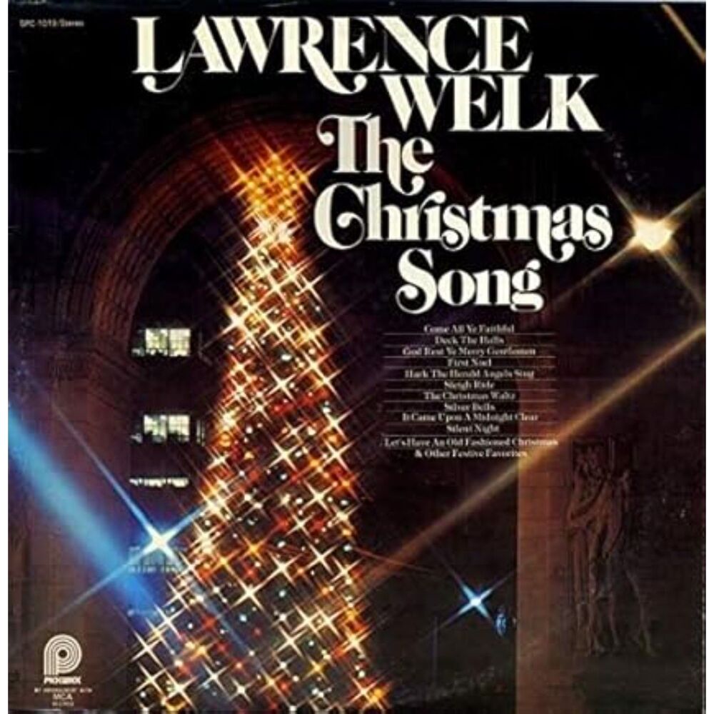 Lawrence Welk: The Christmas Song Vinyl LP Canada Pickwick SPC 1019